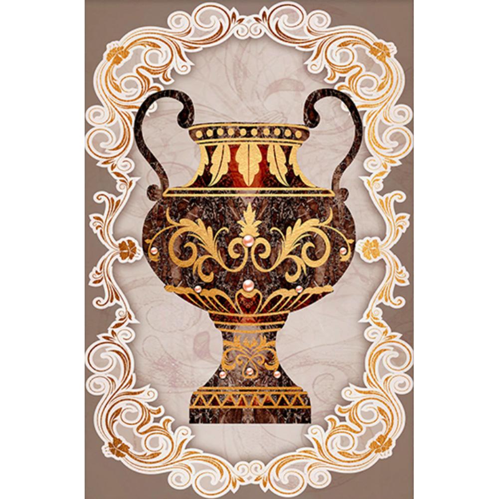 

Vase-Special Shaped Diamond Painting-30*40CM, 501 Original