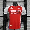 Joyfball 2024/2025 Player Version Arsenal Home Football Shirt 1:1 Thai Quality（The player version jersey is a bit tight, please pay attention to the size selection）