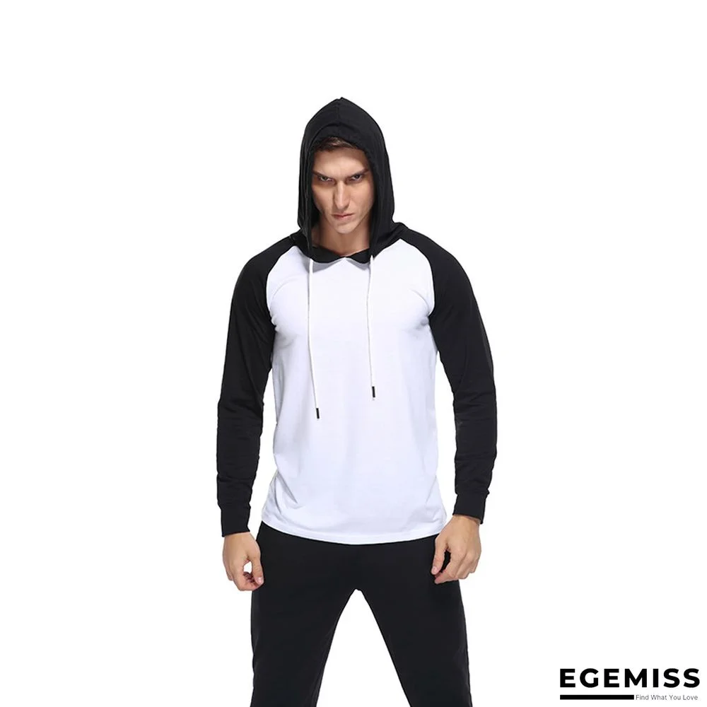 Men's Long-sleeved T-shirts Men's Clothing Hooded T-shirts | EGEMISS