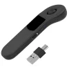 Wireless Bluetooth Mouse Remote: All-in-one control for TikTok short videos & PPT slide turning, compatible with multiple devices