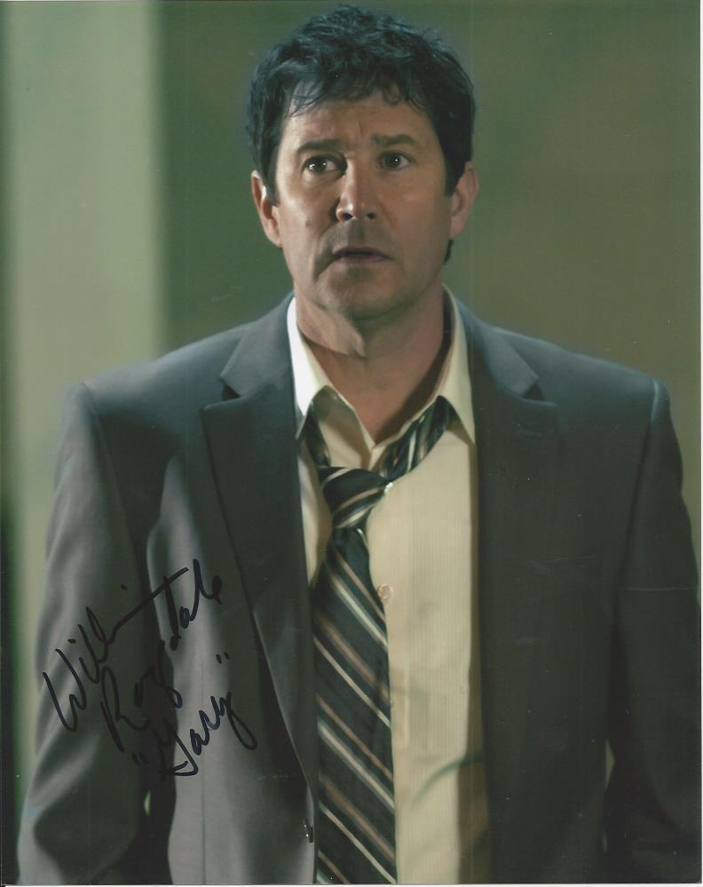 William Ragsdale - Justified signed Photo Poster painting