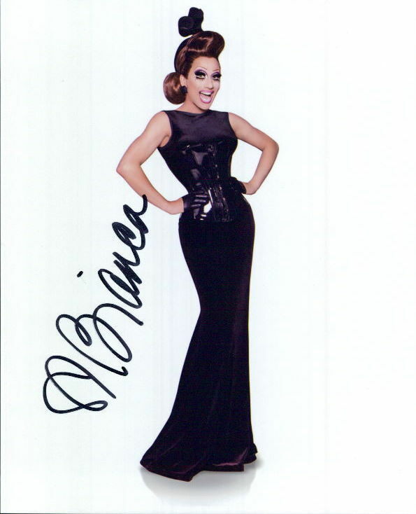 Bianca Del Rio signed 8x10 Photo Poster painting In-person