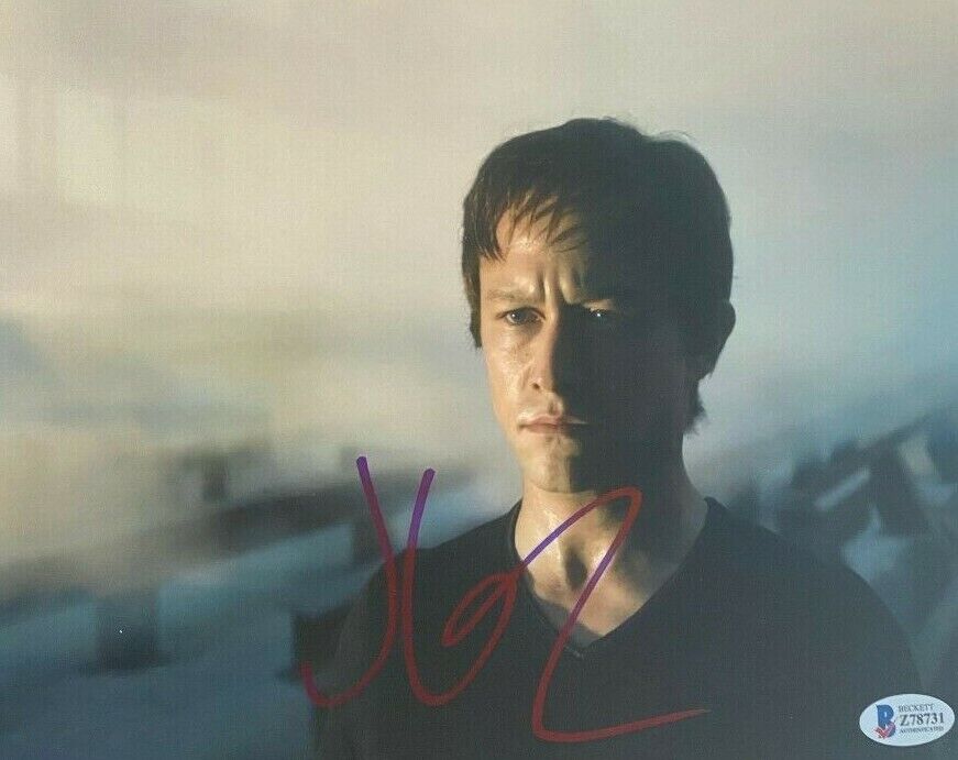 Joseph Gordon Levitt signed autographed 8x10 Photo Poster painting Inception The Walk COA