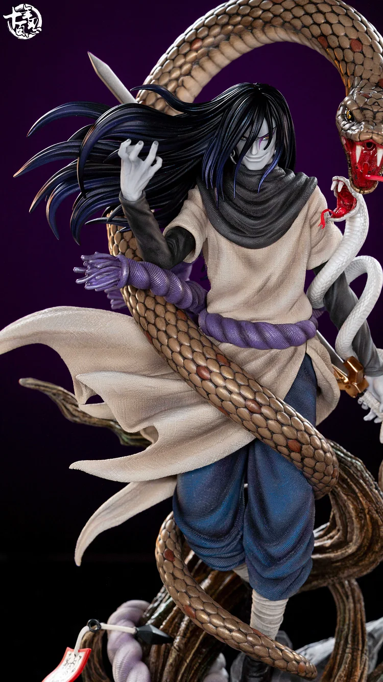 PRE-ORDER SNBR Studio - Naruto - Orochimaru Statue(GK)