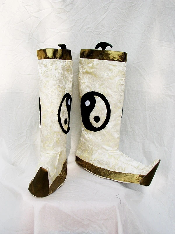 Dynasty Warriors Zhuge Liang Cosplay Boots