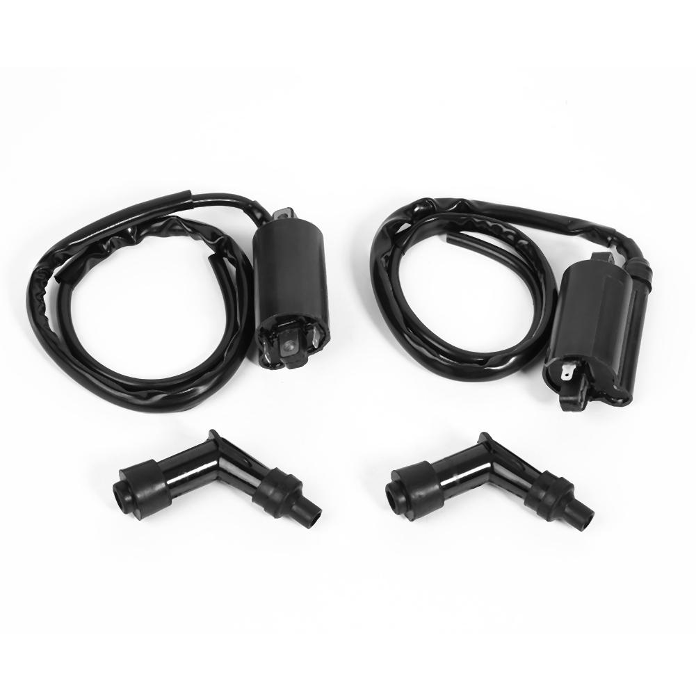 

Front+ Rear Motorcycle Ignition Coils for Suzuki VS1400 Intruder 1400 87-14, 501 Original