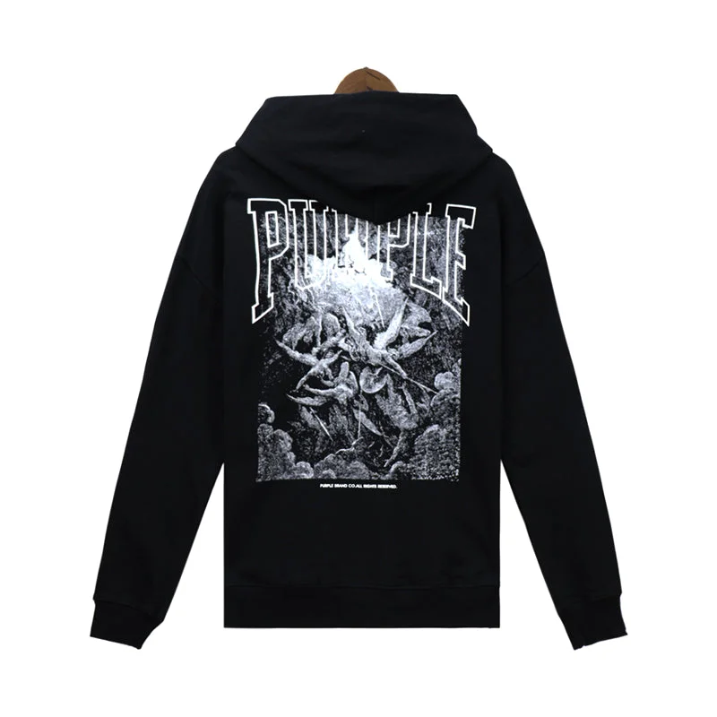 Purple Fashion Hoodie