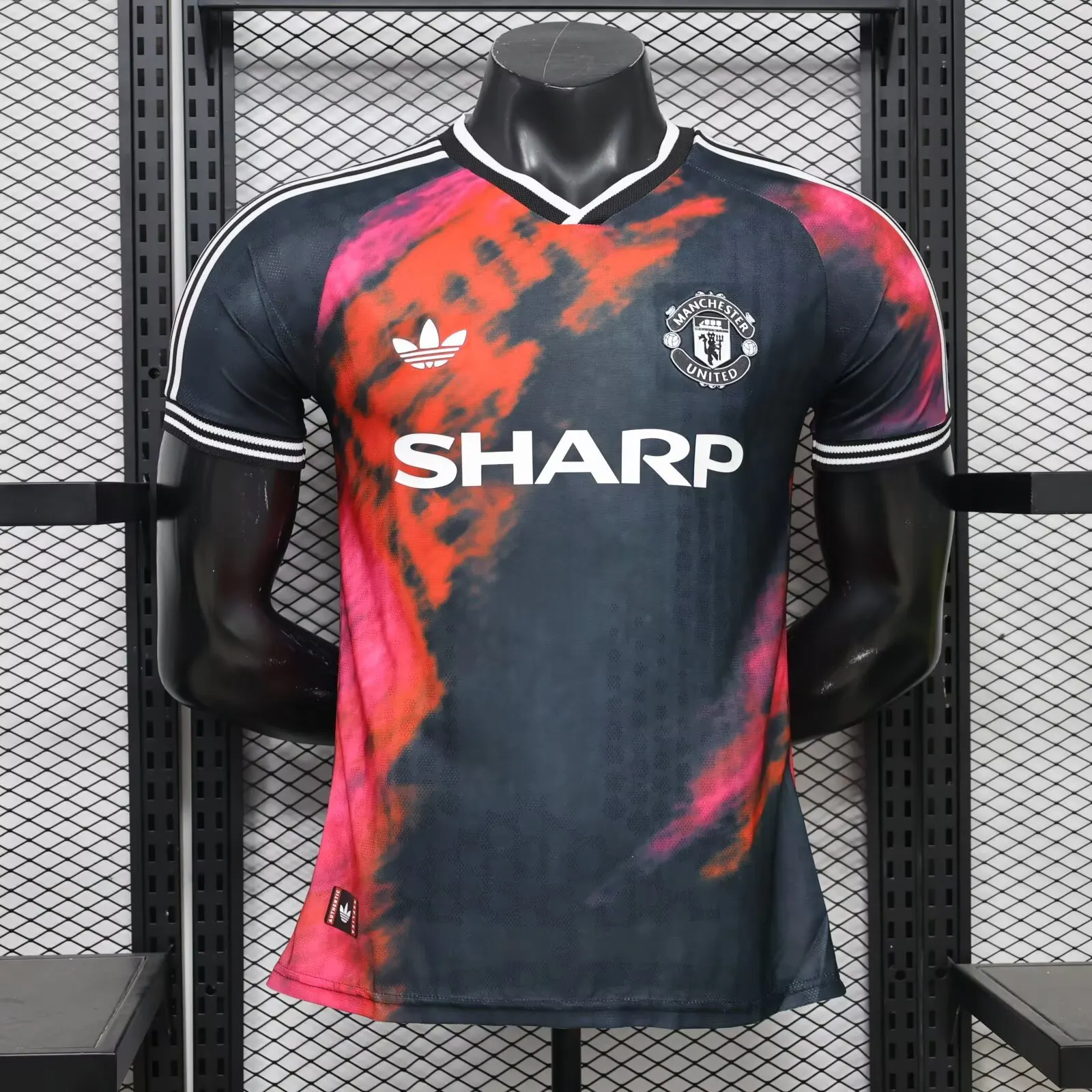26/27 Manchester United Special Edition Player Version Football T-Shirt Thai Quality