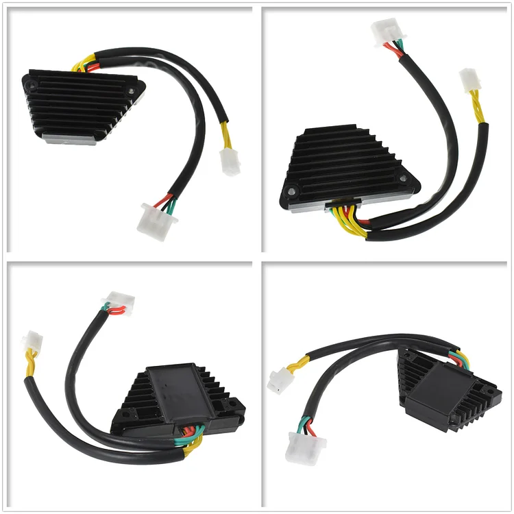 SEBLAFF Motorcycle Voltage Rectifier Replacement for VT700C VT500 C/F Shadow NV400 CBX400 83-86
