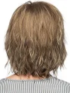 Middle-Aged Elderly High Temperature Silk Wig