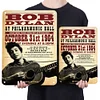 Bob Dylan - Vintage Metal Signs - 20*30cm/30*40cm - Music
