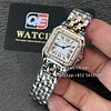 Panth&egrave;re De Cartier women watch W3PN0010 Medium Model Quartz Movement Rose Gold and Steel Diamonds（27&times;37mm）Super clone