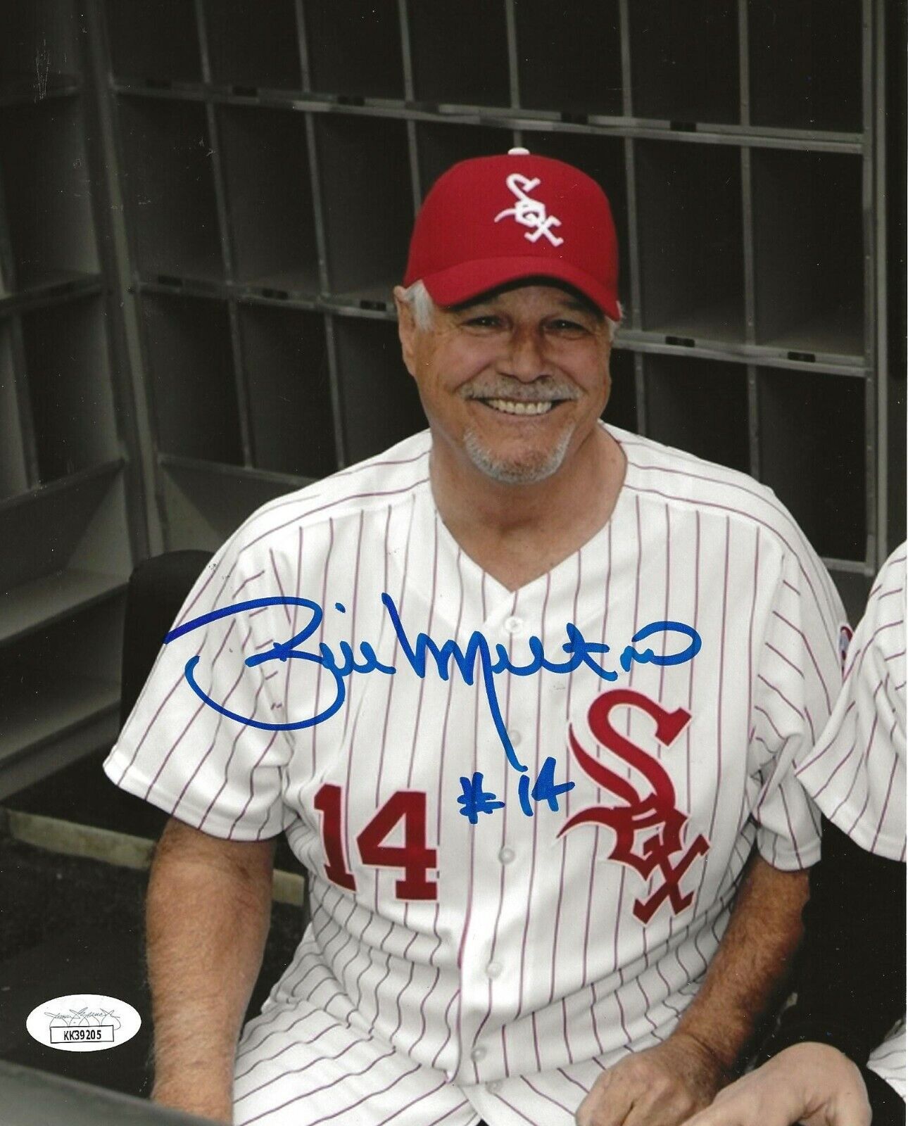 Bill Melton signed Chicago White Sox 8x10 Photo Poster painting autographed 3 JSA