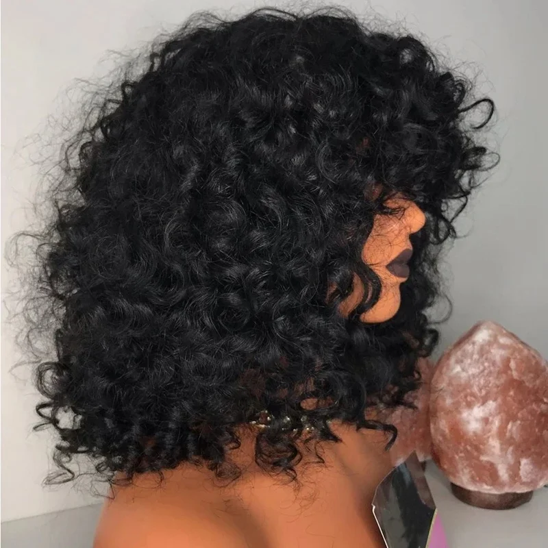 Jewtribute Hair®|Glueless Wig With Full Bangs