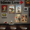 4pcs - Cowboy - Vintage Metal Signs(12*16Inch) - Cowboy