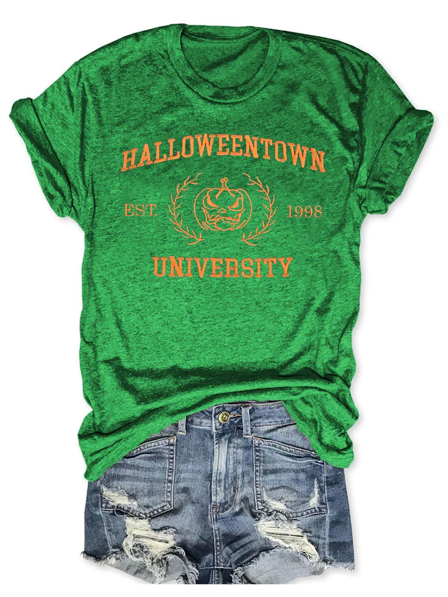 Halloweentown University T-shirt