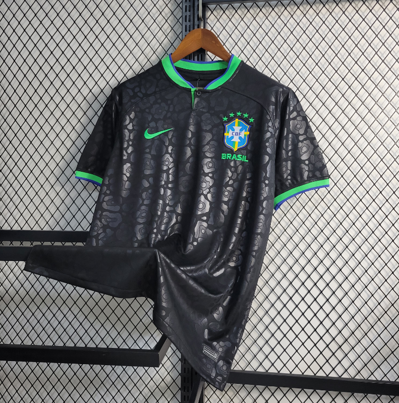 2022/2023 Brazil Dark Edition Thai version football shirt lik