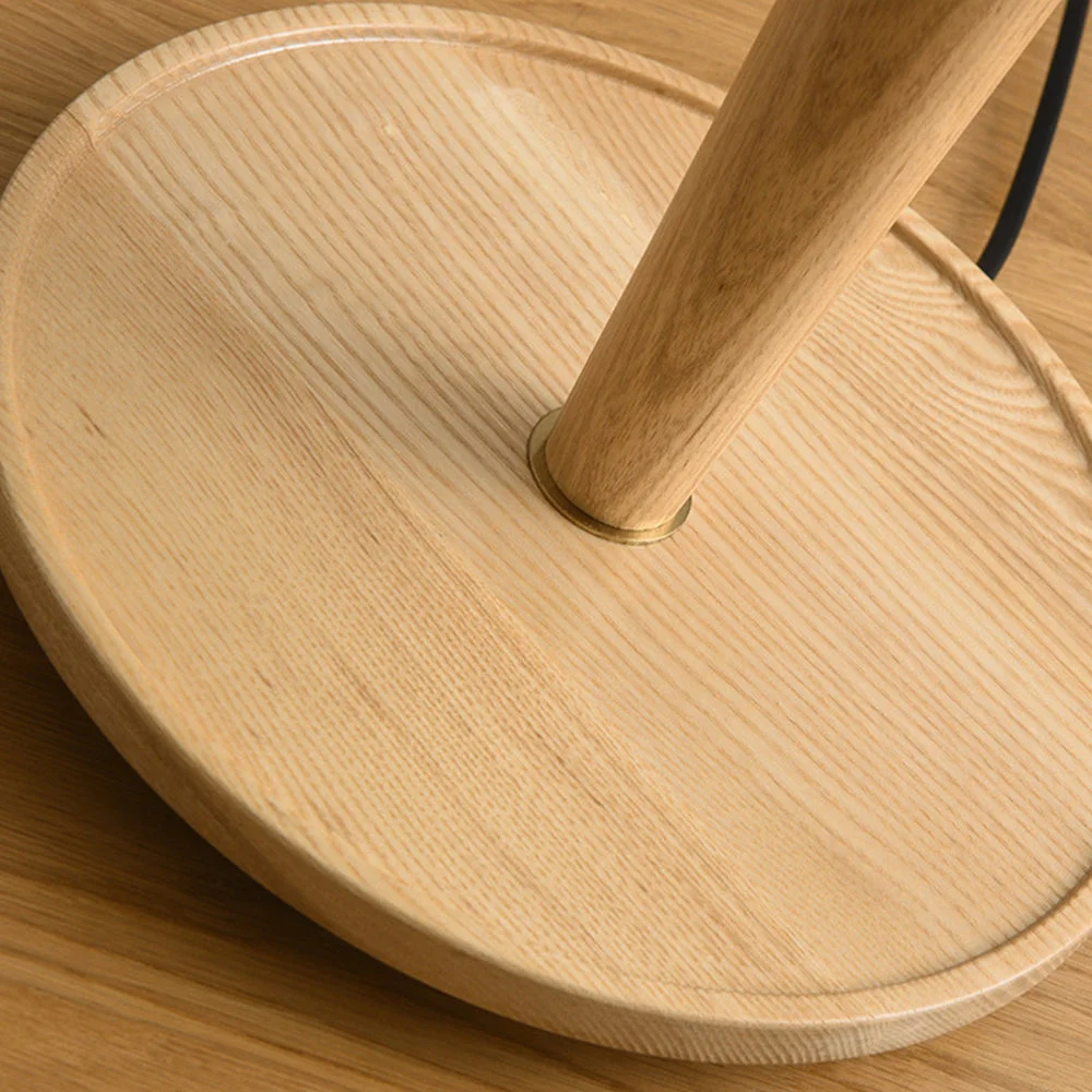 Nordic Pleated Table Lamp For Bedside