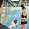 Digital Stopwatch Handheld Training Timer Sports Running Chronograph Watch
