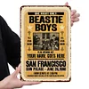 (Multi Style)Music - Vintage Metal Signs - 20*30cm - Music