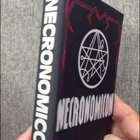 Necronomicon Book Wallet