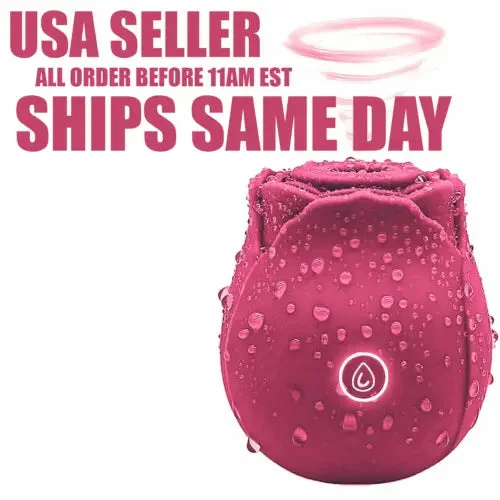 pornhint Pornhint NEW LISTINGROSE-Sucking-Vibrator-Clit-Sucker-Dildo-Women-G-spot-Massager Sex-Toy for-Women