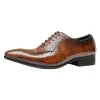 Men's Brown Dress Shoes For Weddings 