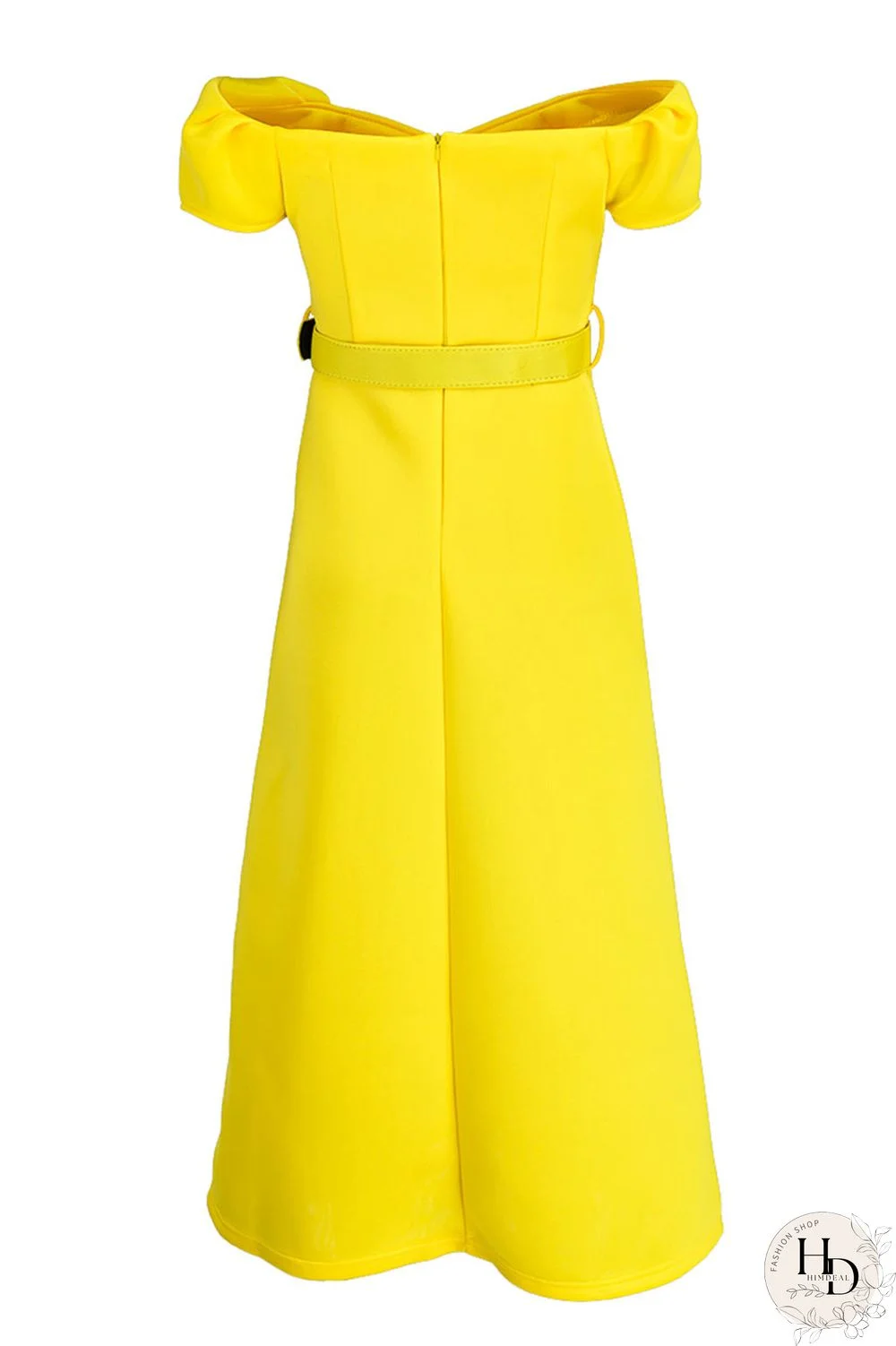 White Fashion Celebrities Solid Split Joint V Neck A Line Dresses