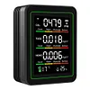 Smart Air Quality Monitor Real-Time Indoor WiFi Air Quality Detector for AQI CO2