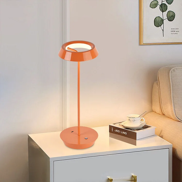 Minimalist LED Ring Table Lamp - Appledas