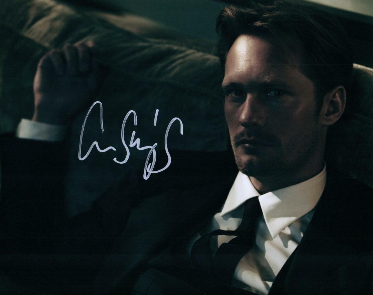 Alexander Skarsgard signed 8x10 Photo Poster painting with COA autographed Picture very nice