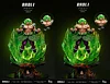 1/6 Scale Fearsome Rampage Legendary Super Saiyan Broly with LED - Dragon Ball Resin Statue - D-M Studios