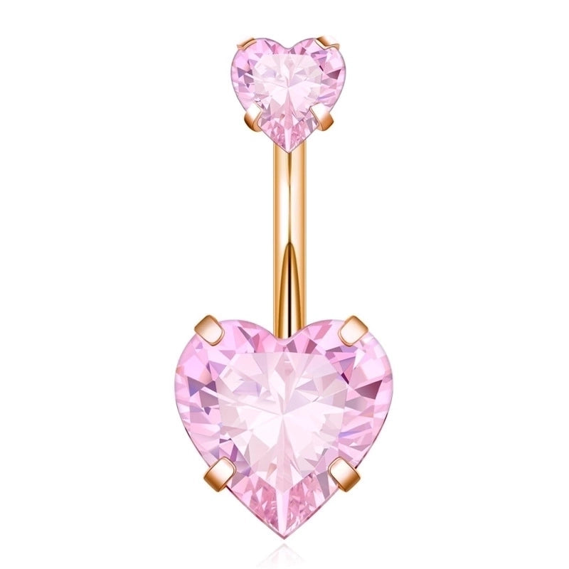 Puncture Jewelry  Belly Button Nail 5-piece Set Of  Belly Button Ring Europe And The United States New Belly Button