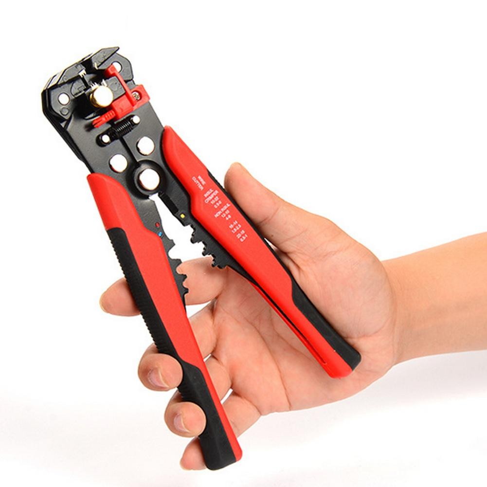 

3 in 1 Automatic Cable Wire Stripper crimping plier Self Adjusting Crimper, 501 Original