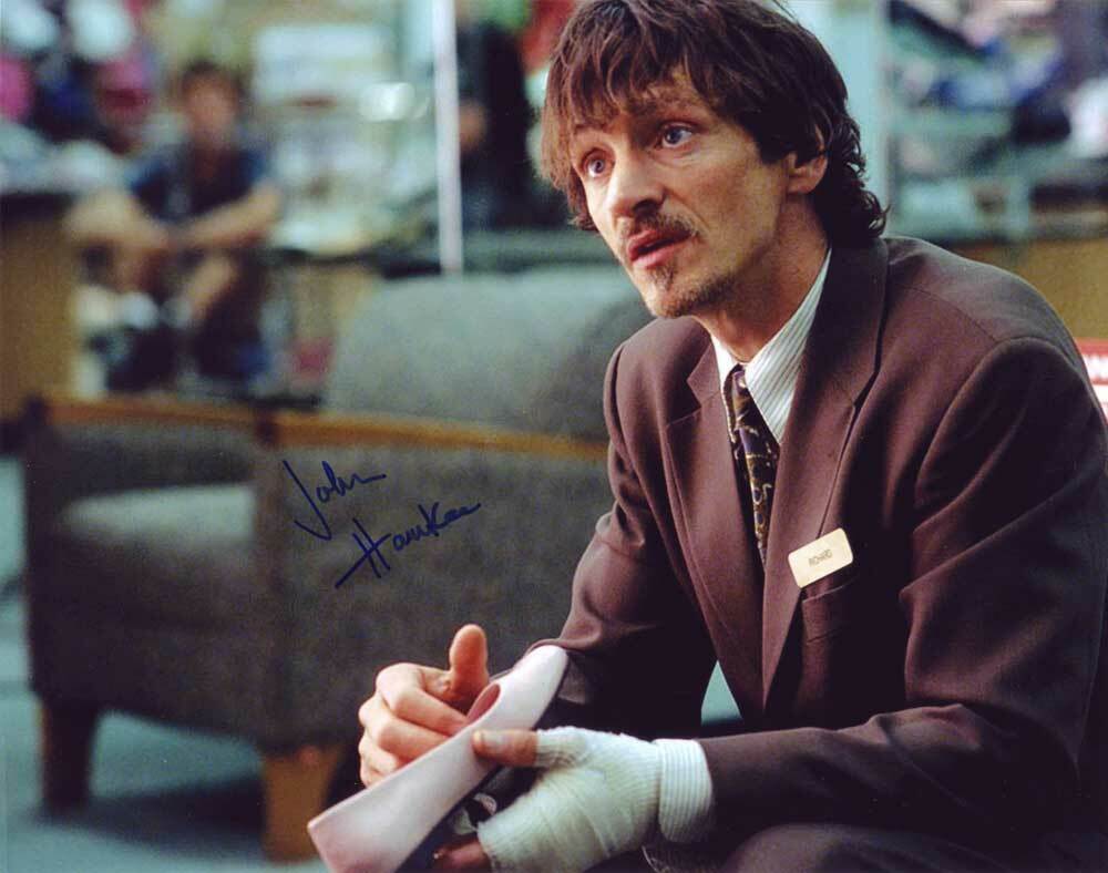 John Hawkes In-person AUTHENTIC Autographed Photo Poster painting SHA #78535