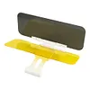 Car Sun Visor Anti-Dazzle Adjustable Sun Blocker Fold Flip Down Clear View Visor