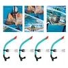 Semi-Dry Snorkel Diving Snorkel Tube One-Way Purge Valve for Snorkeling Swimming