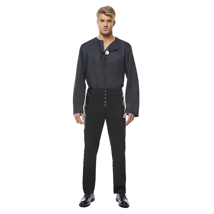 Geralt of Rivia The Witcher TV Casual Wear Cosplay Costume Halloween Carnival Suit