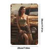 Pin Up Girl - Vintage Metal Signs(8*12Inch/12*16Inch)-Pin-up-girls