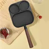3 in 1 Omelet Pan Nonstick Frying Grill Pan for Burger Egg Ham Pancake Cookware