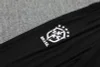 Brazil 25-26 1/4 Zip Tracksuit  black Chandal