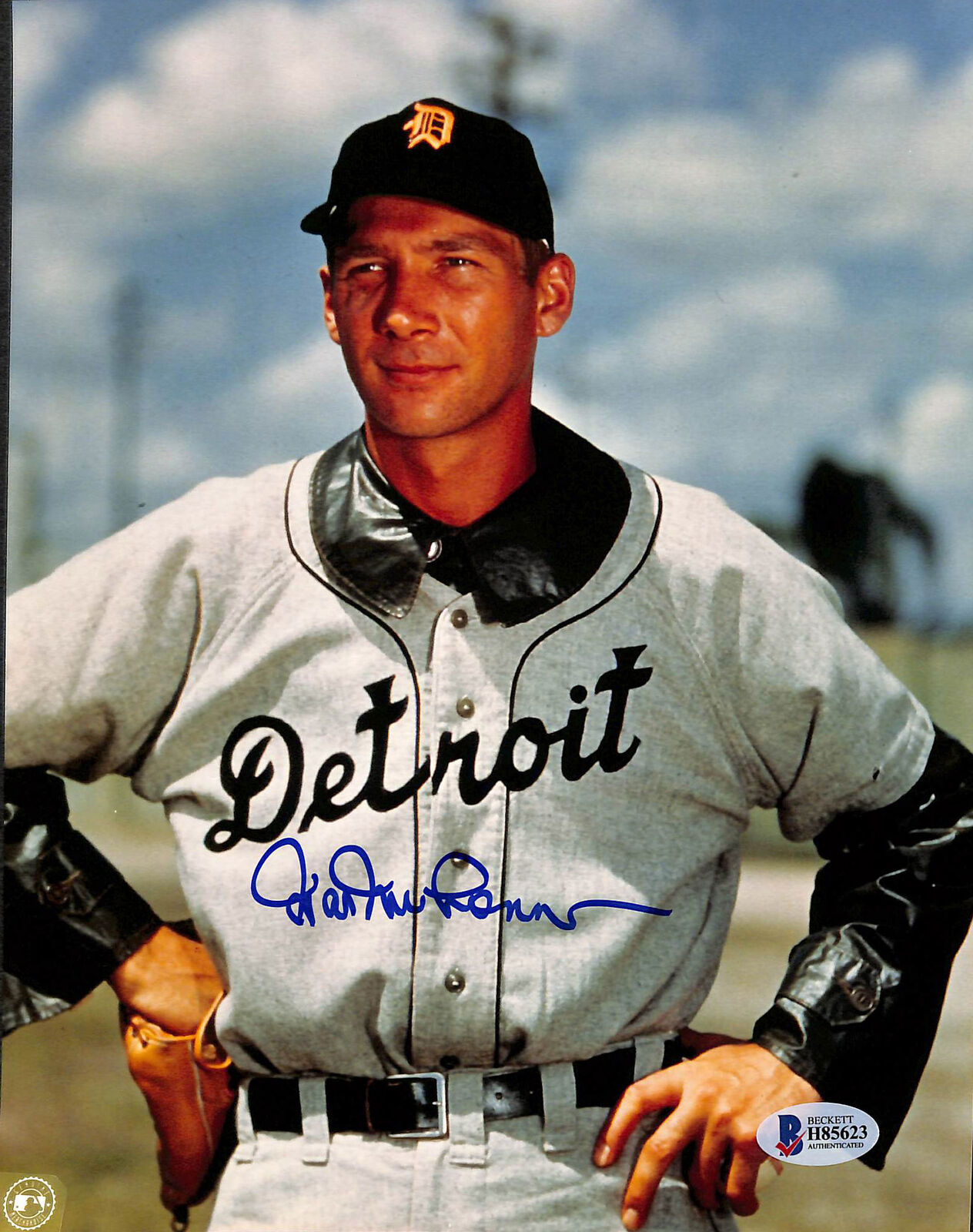 Tigers Hal Newhouser Authentic Signed 8x10 Photo Poster painting Autographed BAS 1