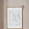 (US Local)Animal Diamond Painting Art Door Right Angle Sign for Indoor Outdoor Wall