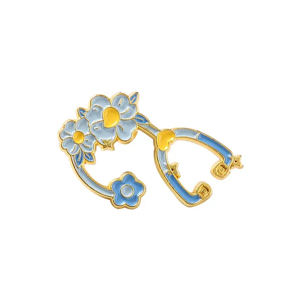 Foto del pin Corazón de Curación Azul