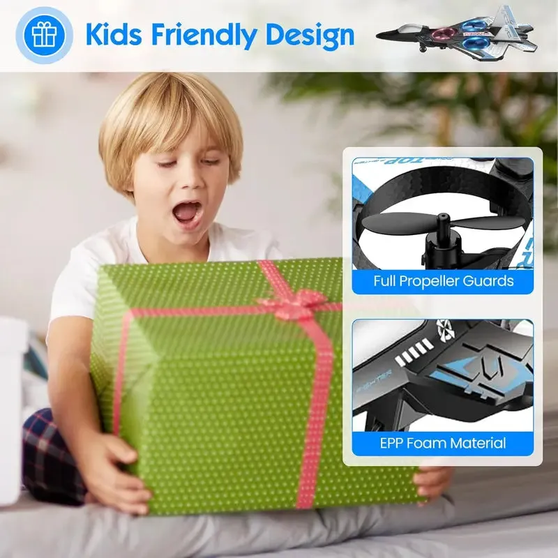 RC Flying Fighter Jet Toy