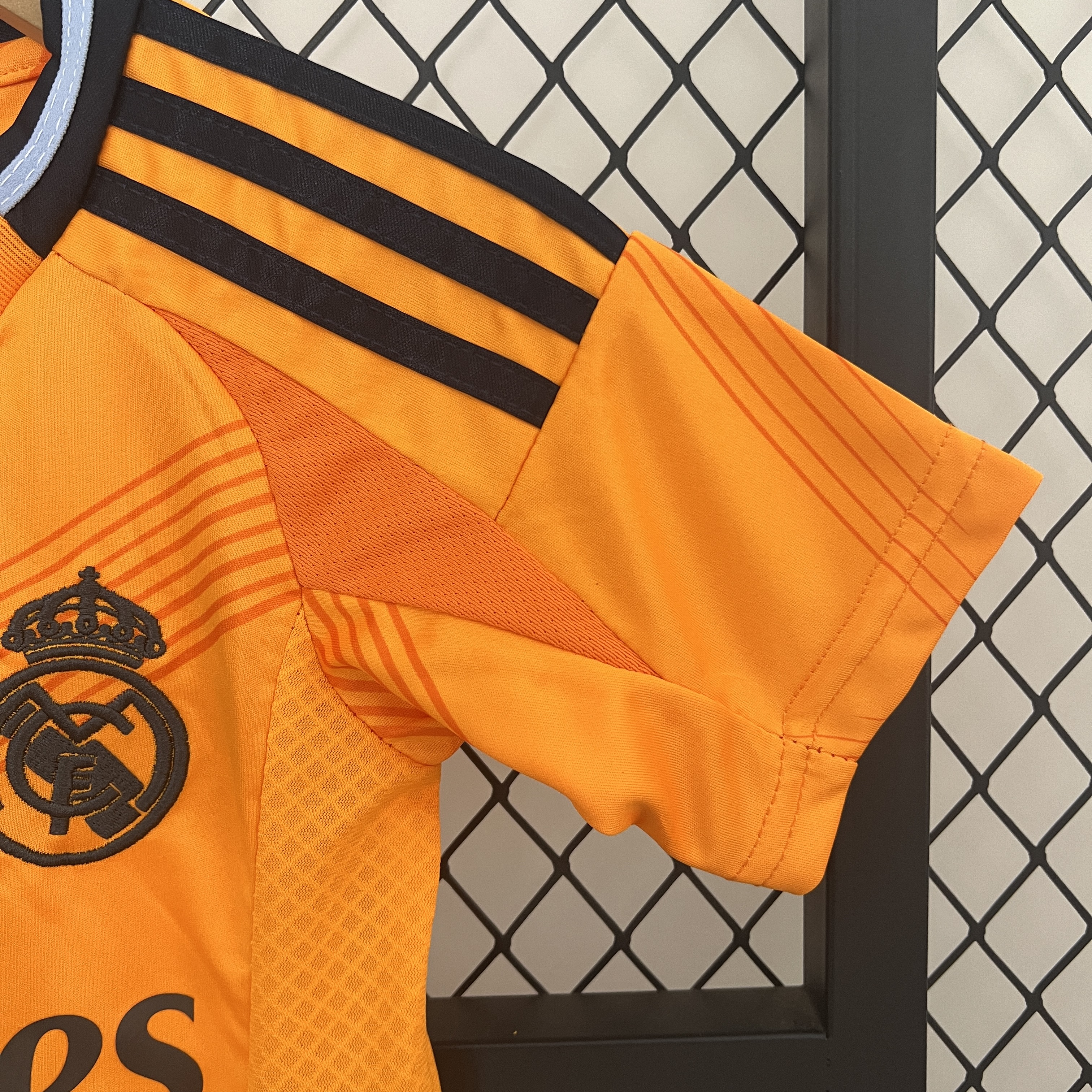 2024-2025 Real madrid away Kids Kit Football Shirt Thai Quality