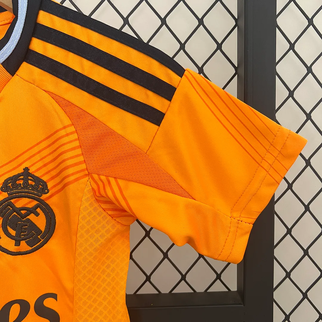 2024-2025 Real madrid away Kids Kit Football Shirt Thai Quality