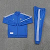 Joyfball 2025/2026 Real Madrid Long Zipped Terrace Icons Blue Jacket 