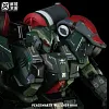 Cease-Fire Watcher Green - Original Design Resin Statue - Mechanical Energy Quadrant Studio