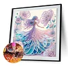 Diamond Painting-DIY Crystal Rhinestone Flower Fairy